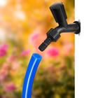 Torneira Plástica Simples Para Jardim E Tanque 1/2" | Kaztec